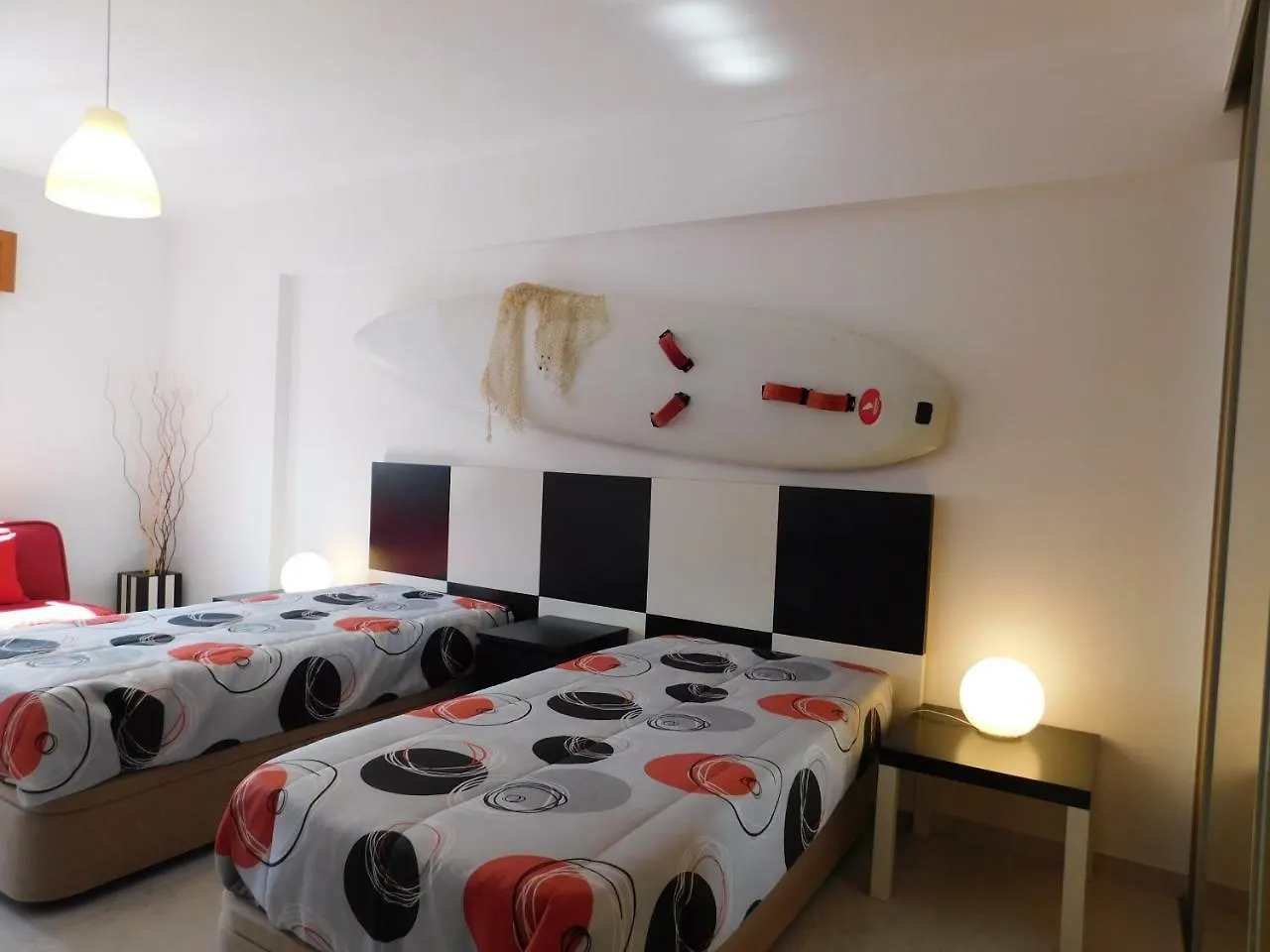 Apartment Tropical Rocha Residence Portimao Portugal